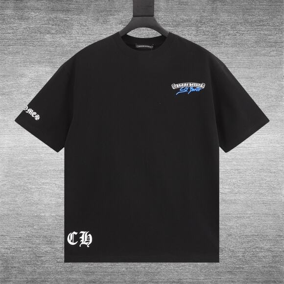 Chrome Hearts Unisex Short Sleeve T-Shirt - Picture 1 of 5